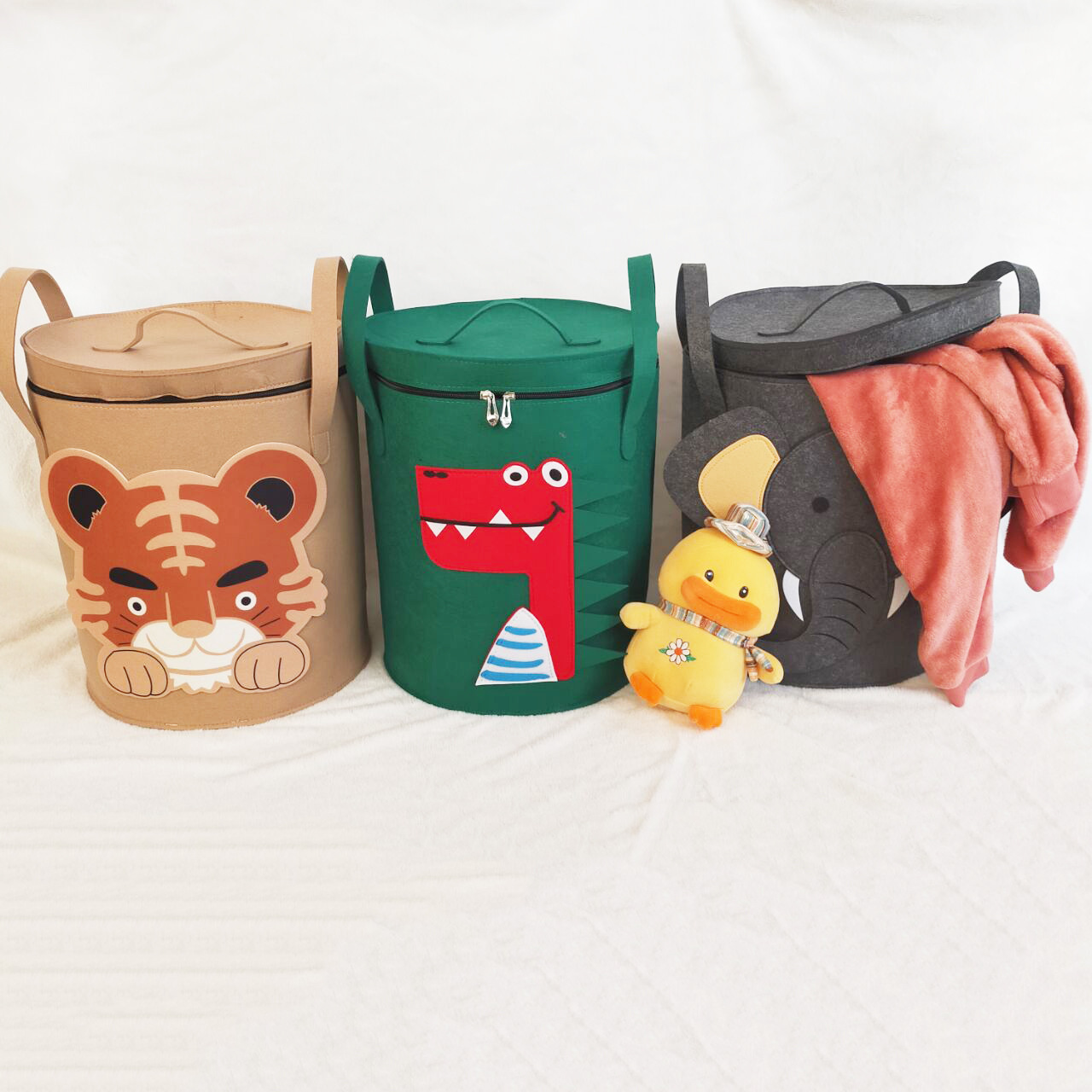 Cartoon Animal Storage Baskets - Kids Toys Clearance recension och pris