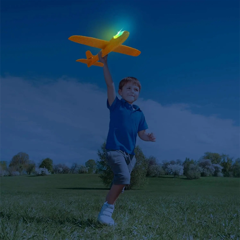 Electric Foam Plane Glider Han - Kids Toys Electric recension och pris