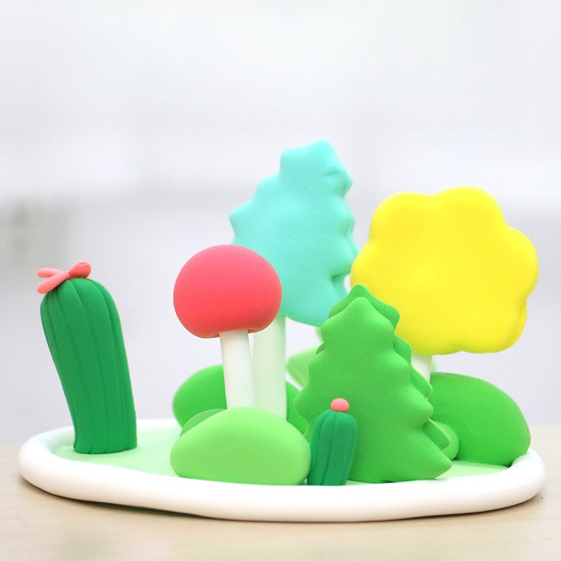 100/500g  Air Dry Clay Large P - Kid Toys And Craft recension och pris