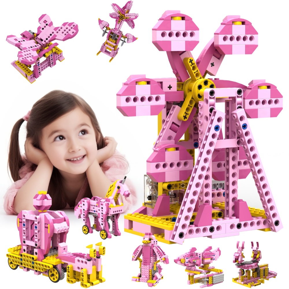 Apitor STEM Toys for Girls Gif - Kid Toys And Craft recension och pris