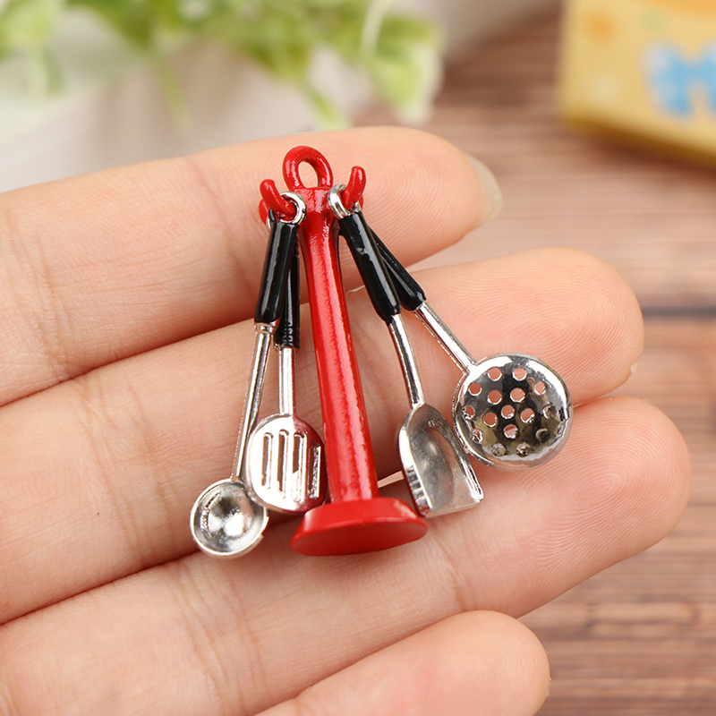 1:12 Dollhouse Kitchen Utensil - Kids Toys Kitchen Set recension och pris