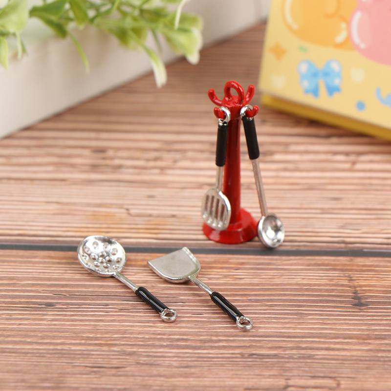 1:12 Dollhouse Kitchen Utensil - Kids Toys Kitchen Set recension och pris