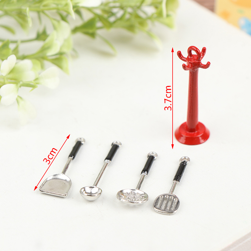 1:12 Dollhouse Kitchen Utensil - Kids Toys Kitchen Set recension och pris