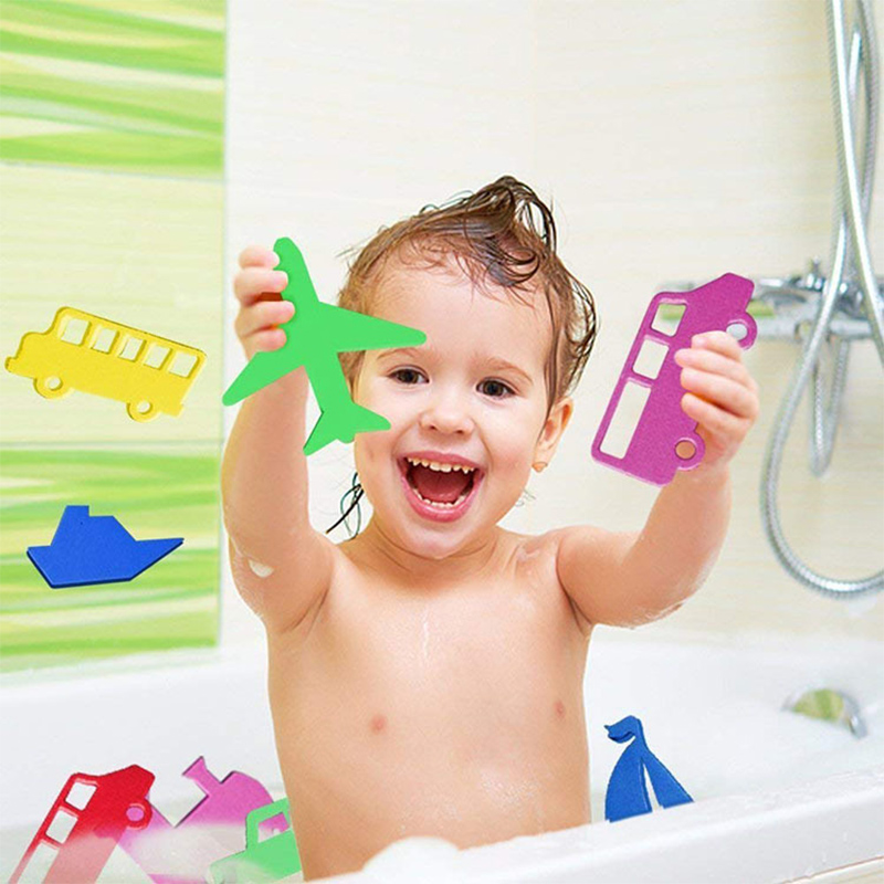 Baby Puzzle Bath Toy EVA Alpha - Bath Letter Number Foam recension och pris