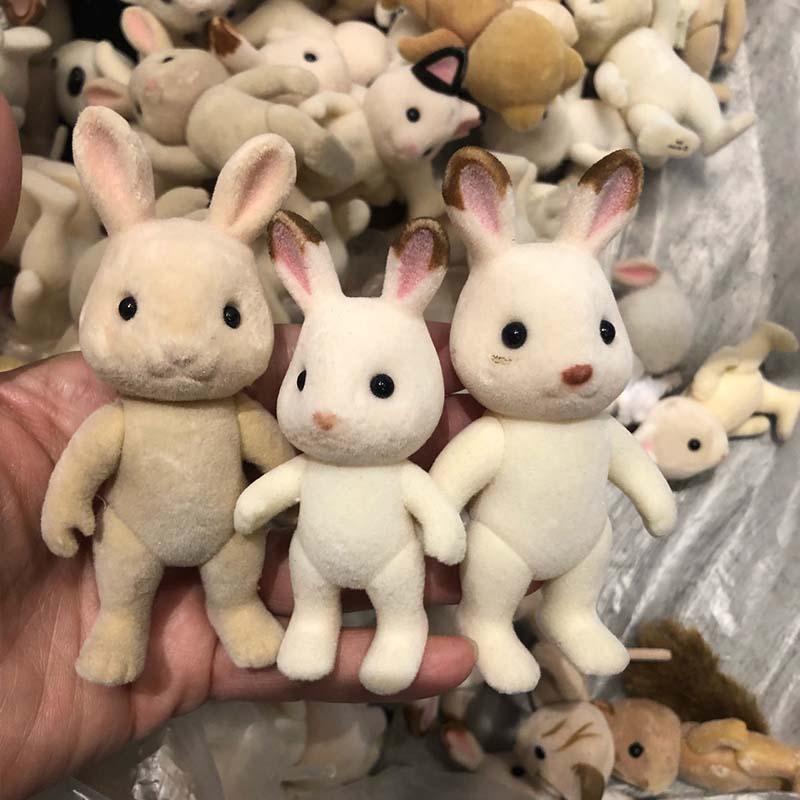 1PCS Forest Family Animal Figu - Kids Toys Dog recension och pris
