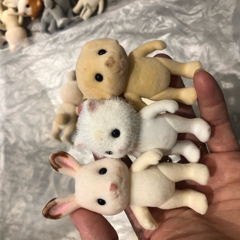 1PCS Forest Family Animal Figu - Kids Toys Dog recension och pris