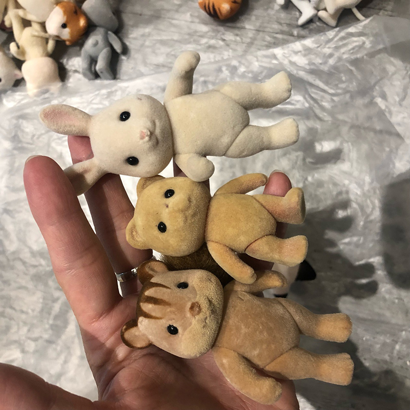 1PCS Forest Family Animal Figu - Kids Toys Dog recension och pris