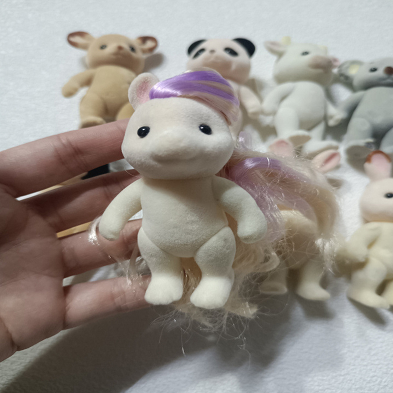 1PCS Forest Family Animal Figu - Kids Toys Dog recension och pris