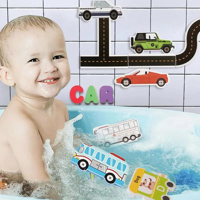 Children Bath Toys Foam Fun Fl - Bath Letter Number Foam recension och pris