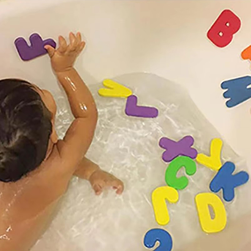 Children Bath Toys Foam Fun Fl - Bath Letter Number Foam recension och pris