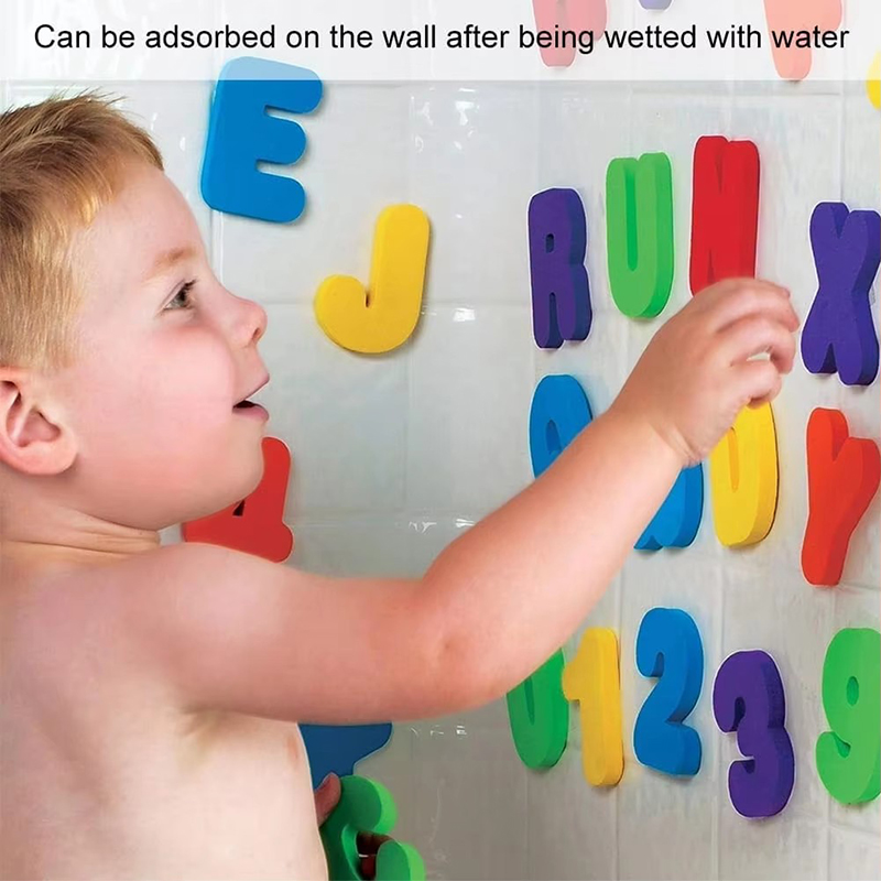 Children Bath Toys Foam Fun Fl - Bath Letter Number Foam recension och pris
