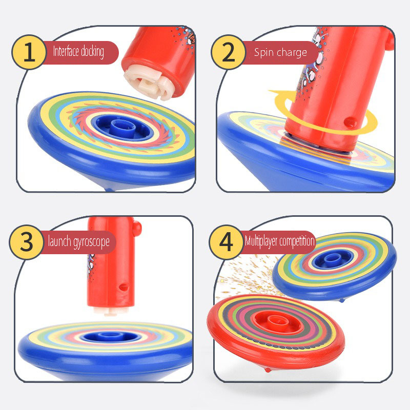 Stacking Spinning Top Toy For  - Kids Toys Under 50 recension och pris