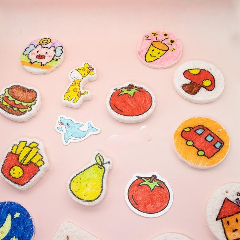 4Pcs DIY Drawing Art Education - Kid Toys And Craft recension och pris