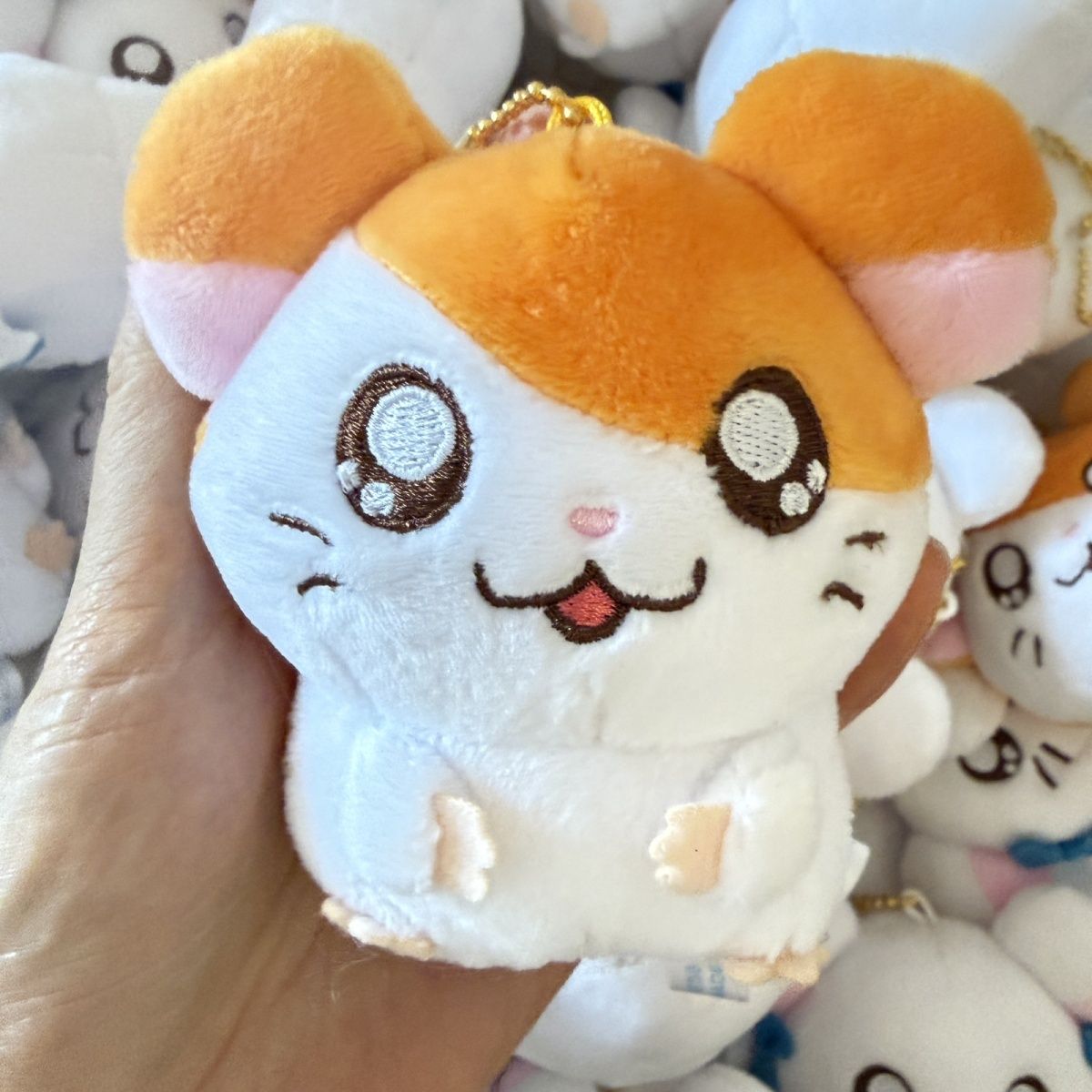 Cute Hamtaro Bijou Hugging Plu - Kids Toys Resale recension och pris