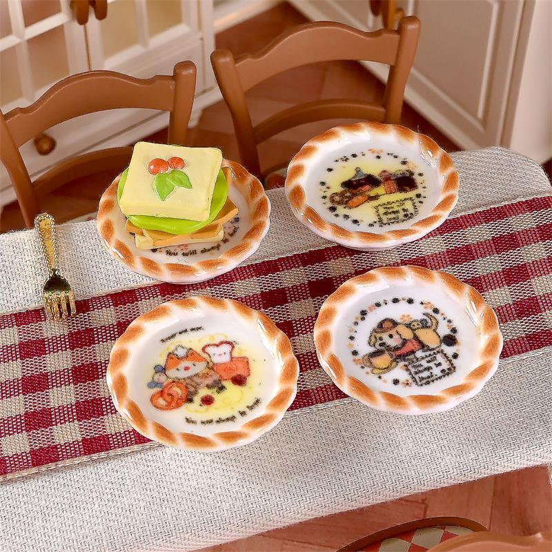 10Pcs/set Dollhouse Miniature  - Kids Toys Dog recension och pris