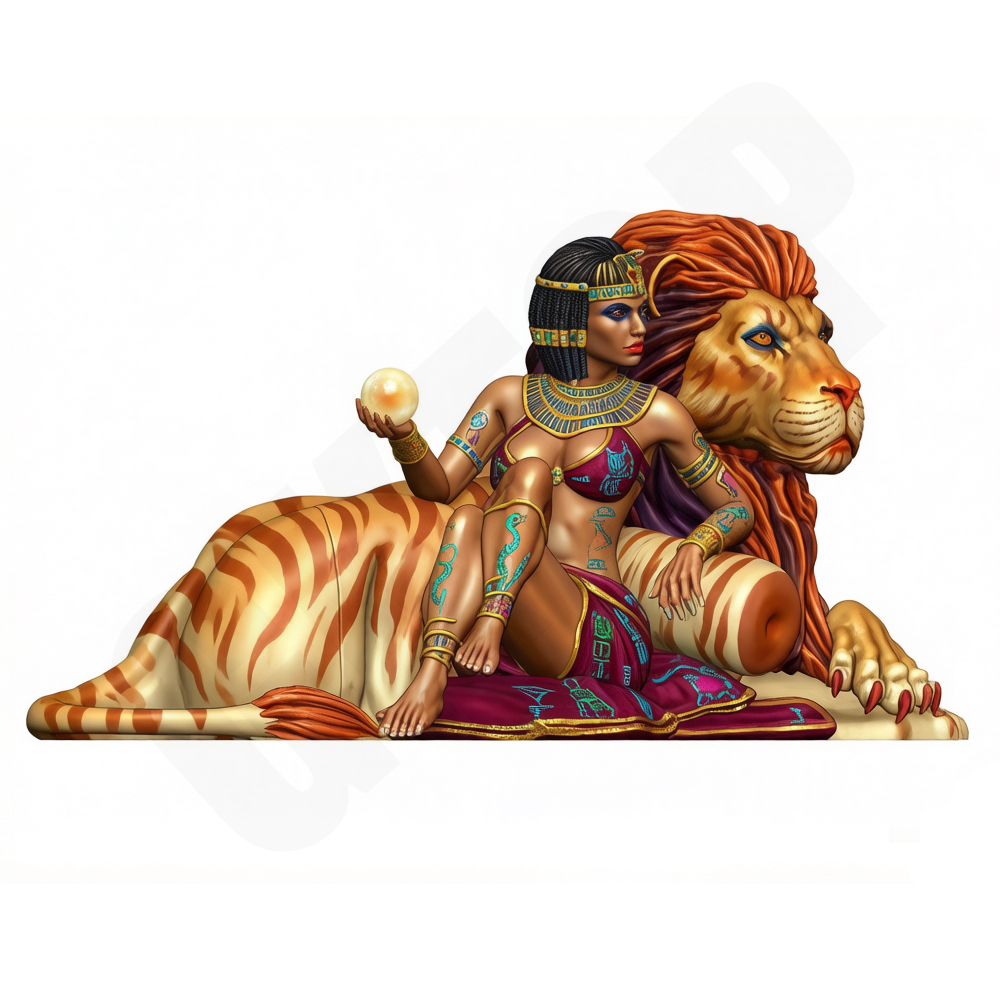 1/24 Ancient Egyptian Lady Lio - Kid Toys And Craft recension och pris