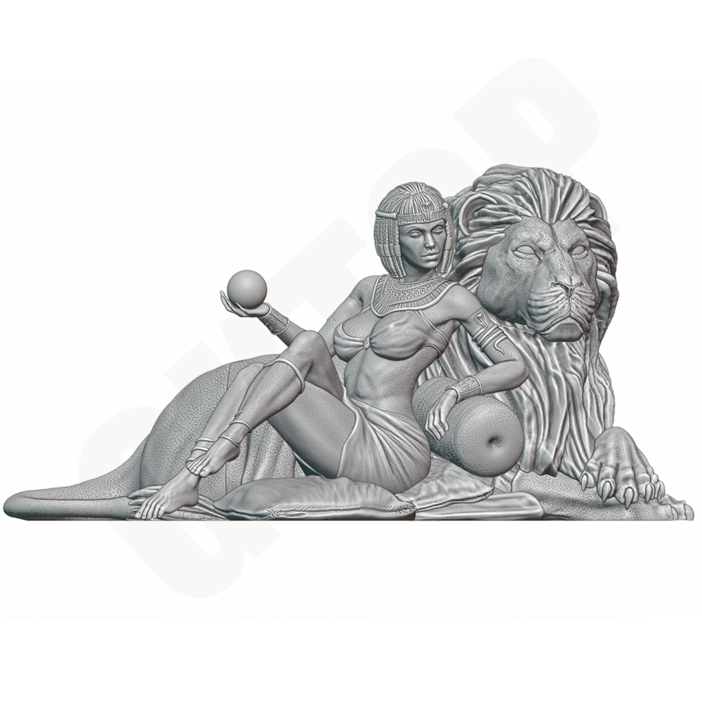 1/24 Ancient Egyptian Lady Lio - Kid Toys And Craft recension och pris