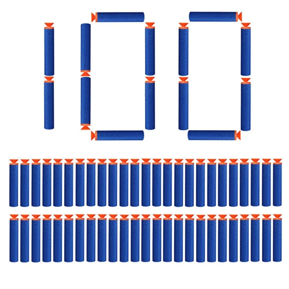 Foam Bullets High Quality 7.2c - Kids Toys Quality recension och pris