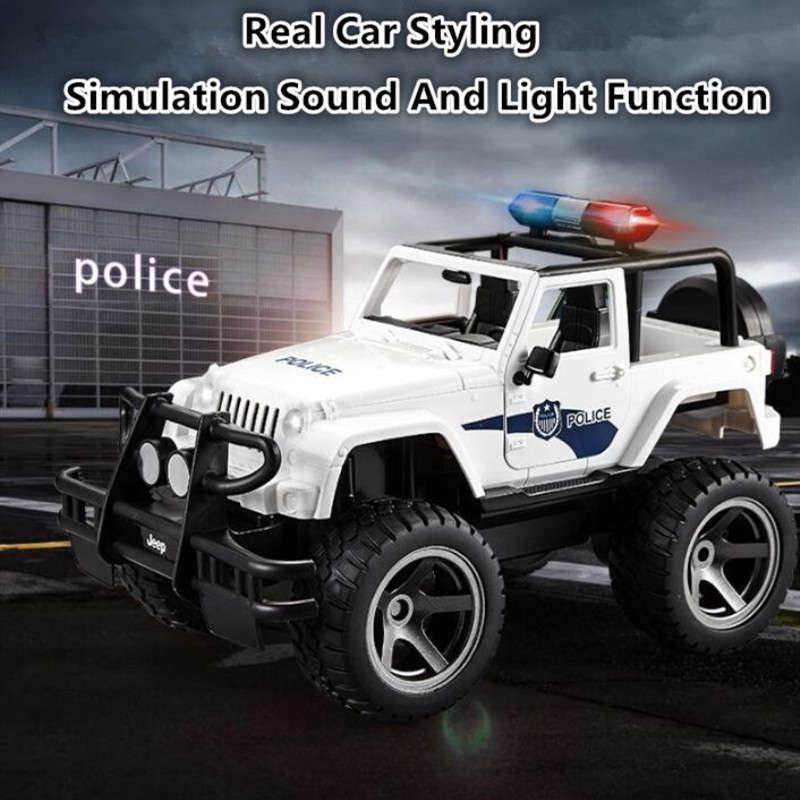 Large Ambulance 2.4G 4WD Remot - Kids Toys Under 50 recension och pris