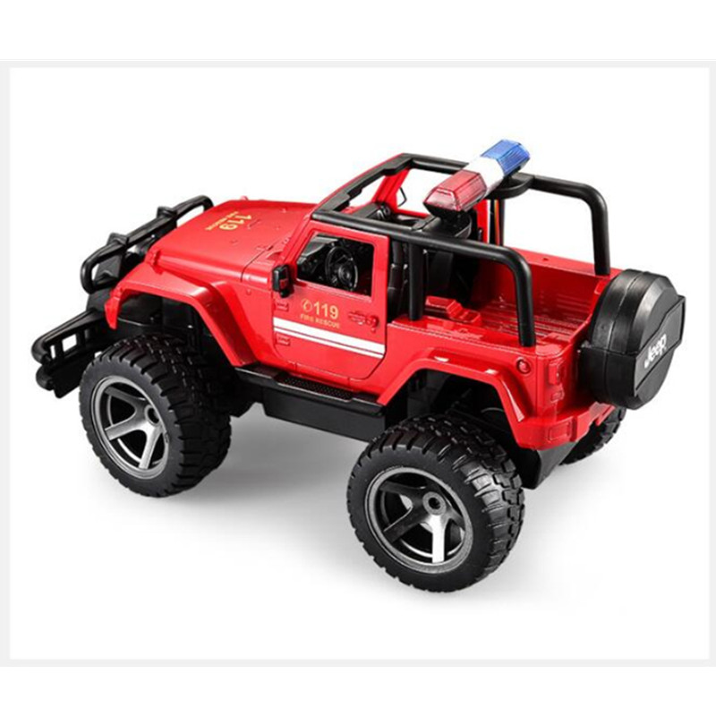 Large Ambulance 2.4G 4WD Remot - Kids Toys Under 50 recension och pris