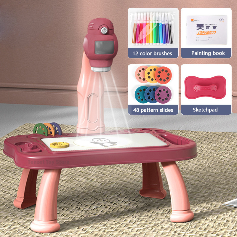 Smart Projector Kids Painting  - Kid Toys And Craft recension och pris