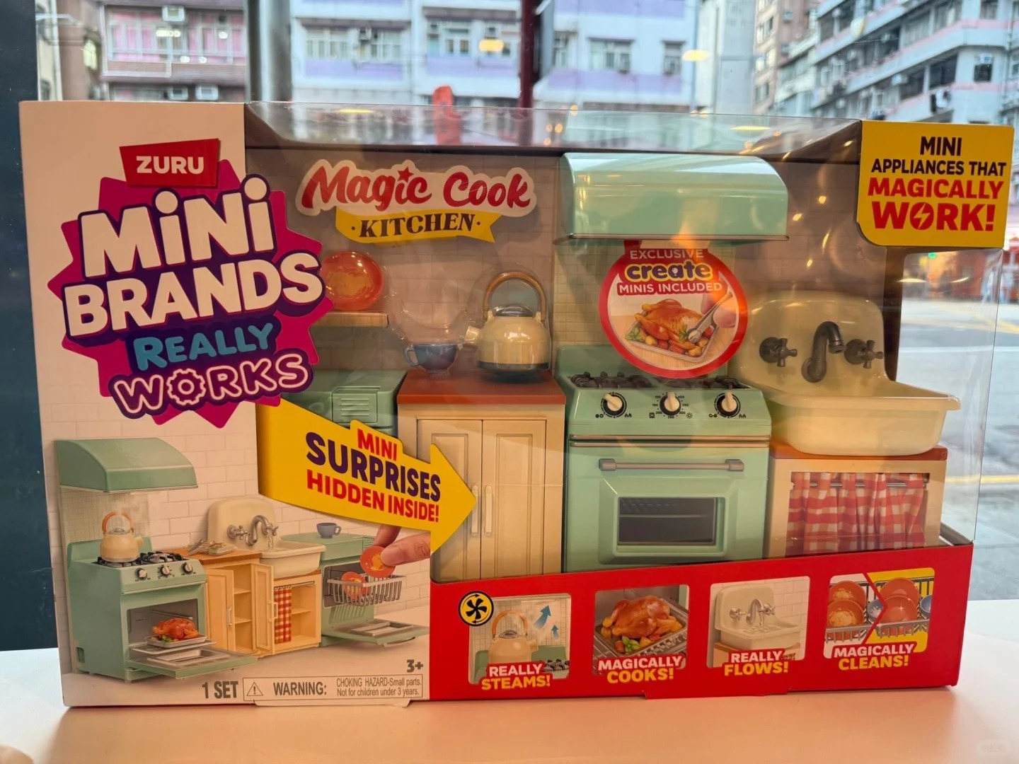 Zuru Mini Brands Magic Cook Ki - Kids Toys Kitchen Set recension och pris