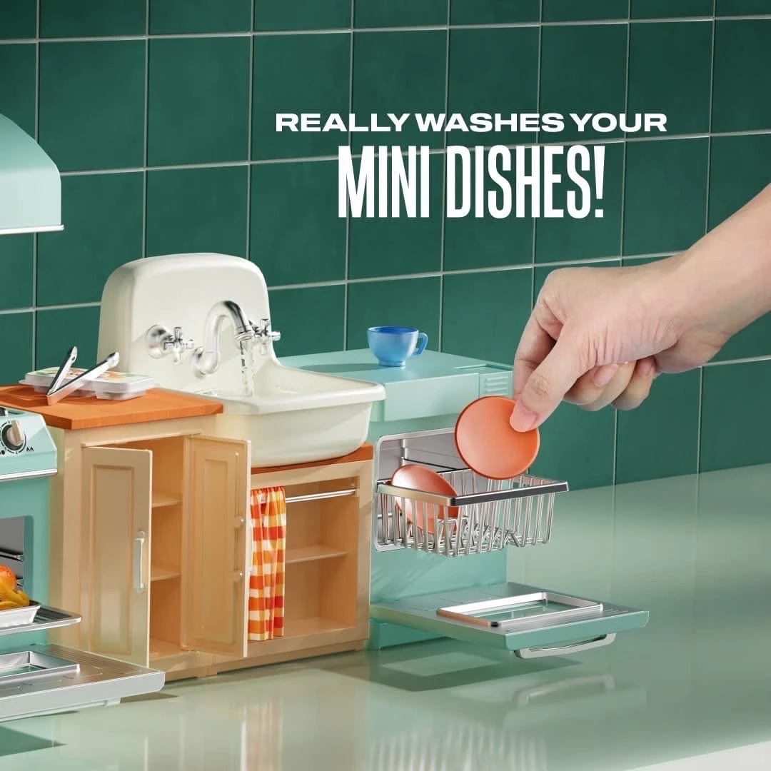 Zuru Mini Brands Magic Cook Ki - Kids Toys Kitchen Set recension och pris