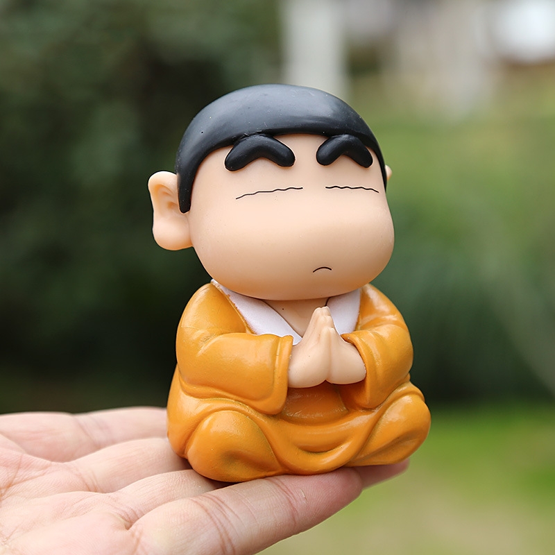 8cm Crayon Shin Chan Cos Buddh - Kids Toys Under $5 recension och pris