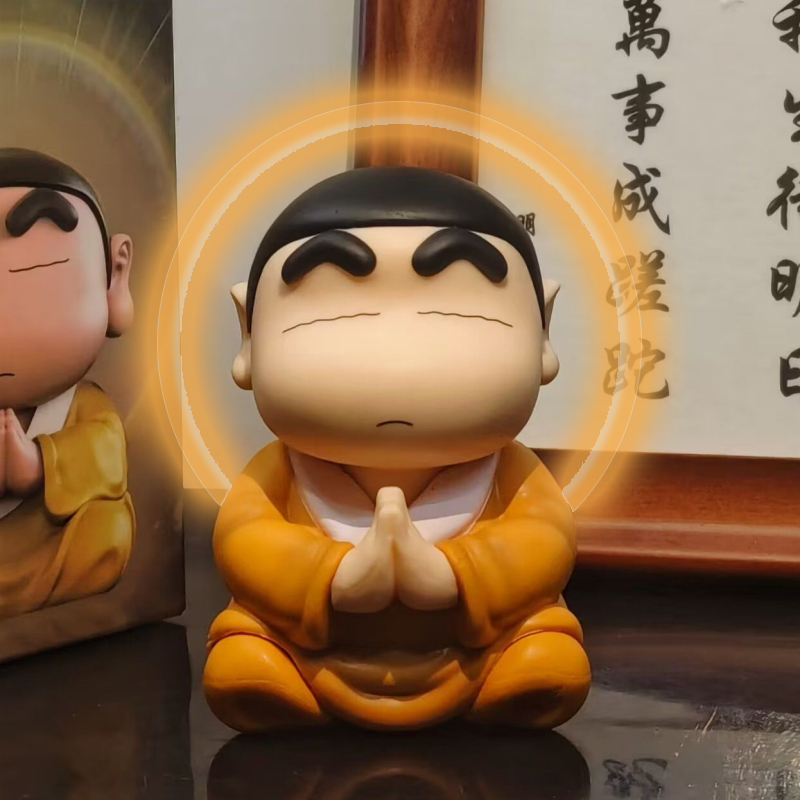 8cm Crayon Shin Chan Cos Buddh - Kids Toys Under $5 recension och pris