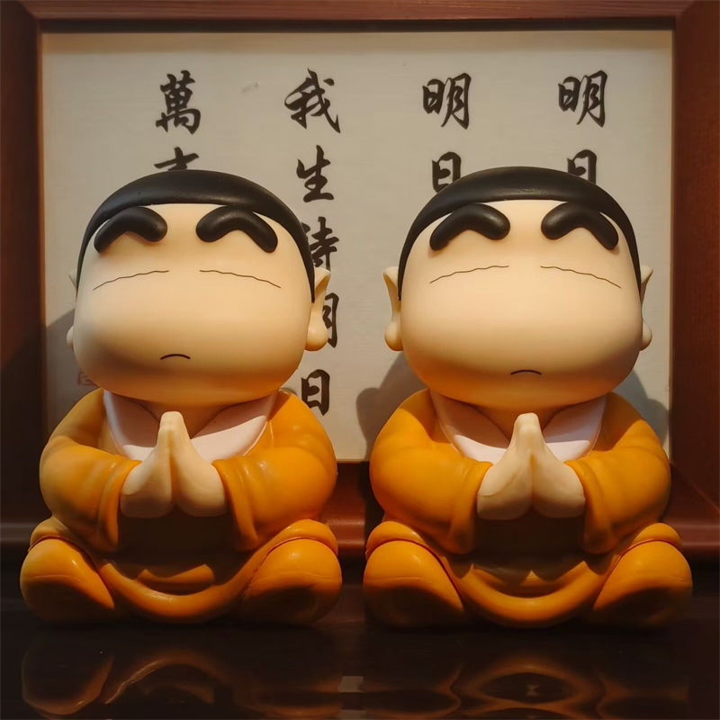 8cm Crayon Shin Chan Cos Buddh - Kids Toys Under $5 recension och pris