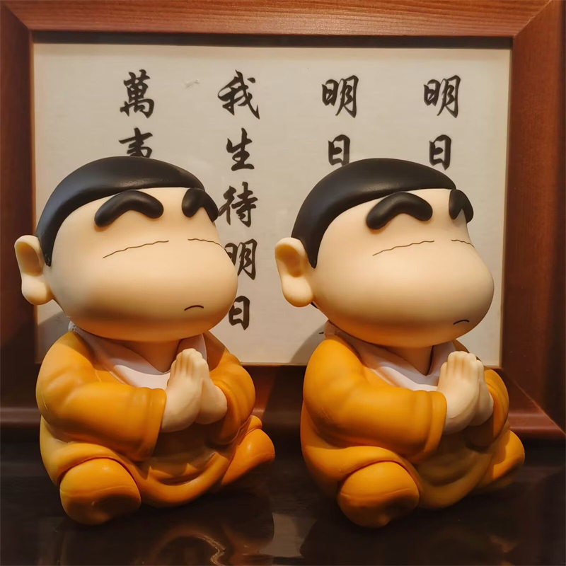 8cm Crayon Shin Chan Cos Buddh - Kids Toys Under $5 recension och pris