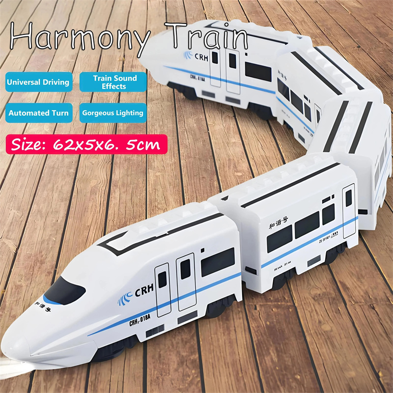 Toy Train Electric Bullet Trai - Kids Toys Electric recension och pris