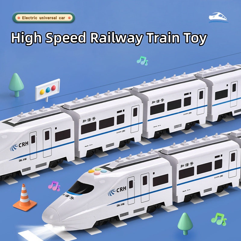 Toy Train Electric Bullet Trai - Kids Toys Electric recension och pris