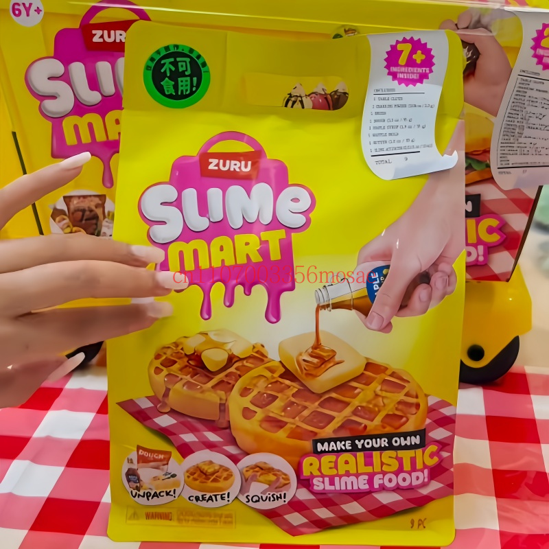 ZURU Slime Mart Blind Box Hamb - Kids Toys Kitchen Set recension och pris