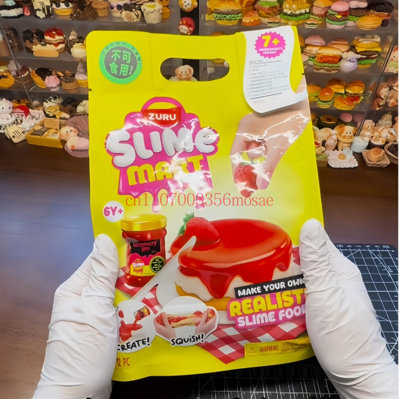 ZURU Slime Mart Blind Box Hamb - Kids Toys Kitchen Set recension och pris