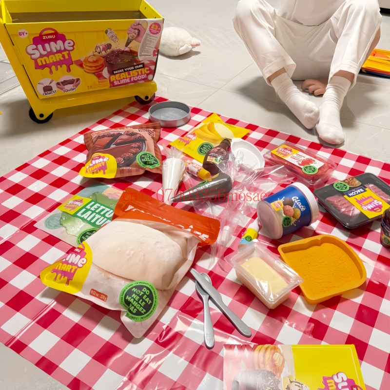 ZURU Slime Mart Blind Box Hamb - Kids Toys Kitchen Set recension och pris