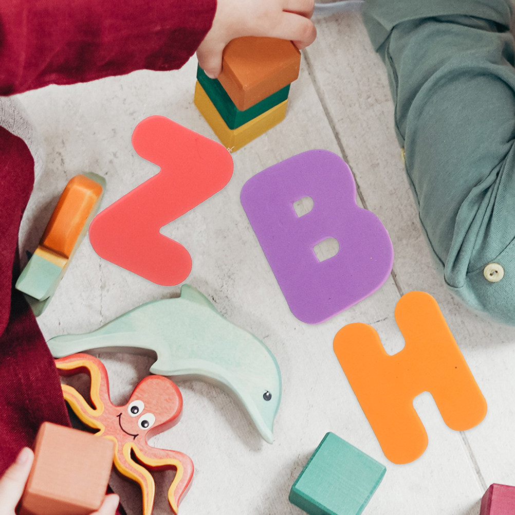 2Sets Eva Foam Alphabet Number - Bath Letter Number Foam recension och pris