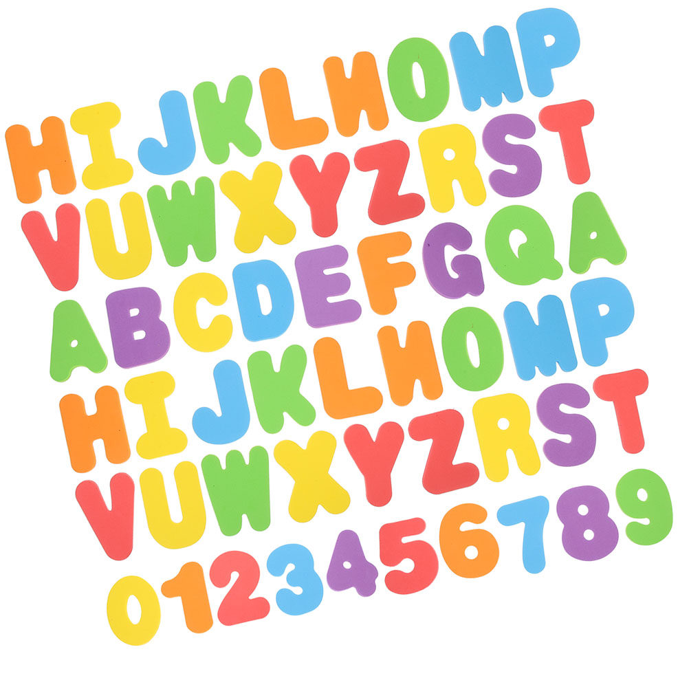 2Sets Eva Foam Alphabet Number - Bath Letter Number Foam recension och pris