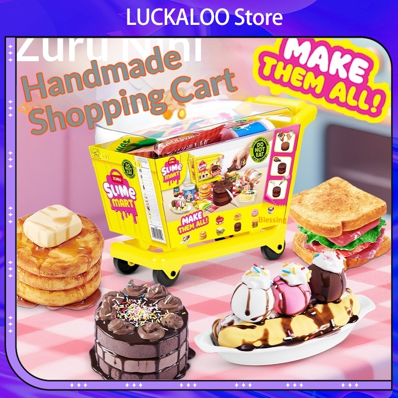 Zuru Mini Slime Mart Shopping  - Kids Toys Kitchen Set recension och pris