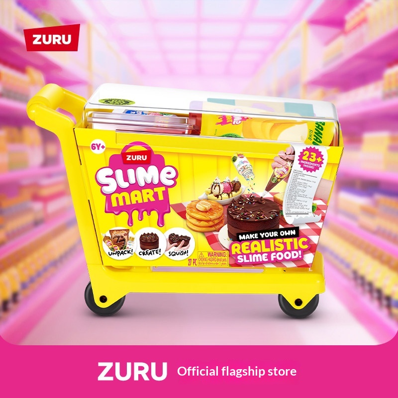 Zuru Mini Slime Mart Shopping  - Kids Toys Kitchen Set recension och pris
