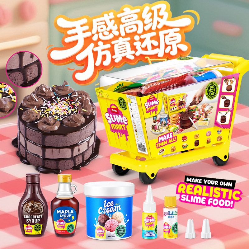 Zuru Mini Slime Mart Shopping  - Kids Toys Kitchen Set recension och pris
