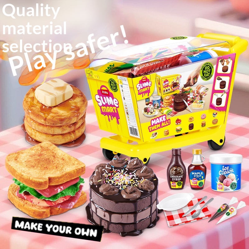 Zuru Mini Slime Mart Shopping  - Kids Toys Kitchen Set recension och pris