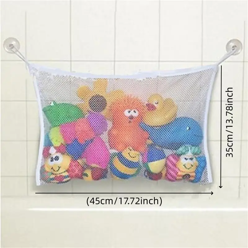Baby Bathroom Mesh Bath Bag Ki - Kids Toys Clearance recension och pris