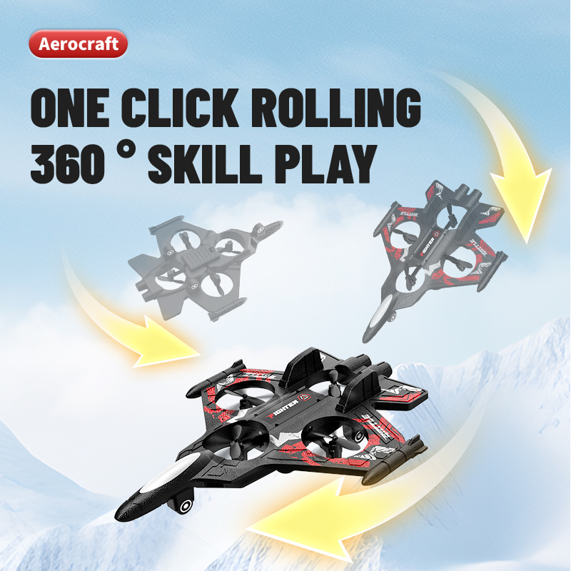2.4G EPP Foam RC Plane Remote  - Kids Toys Under 50 recension och pris