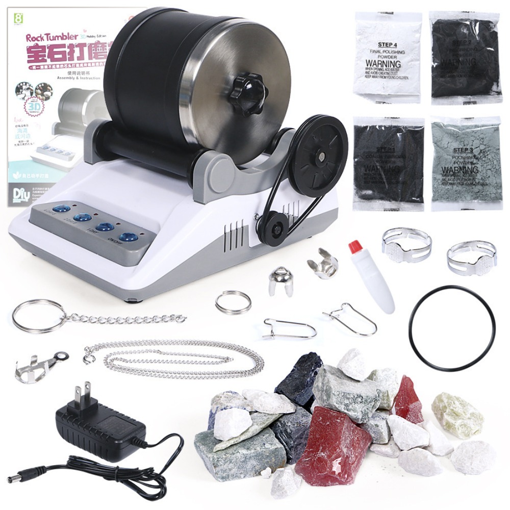 Electric Gem Grinder Set Rock  - Kids Toys Electric recension och pris