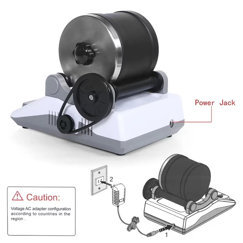 Electric Gem Grinder Set Rock  - Kids Toys Electric recension och pris