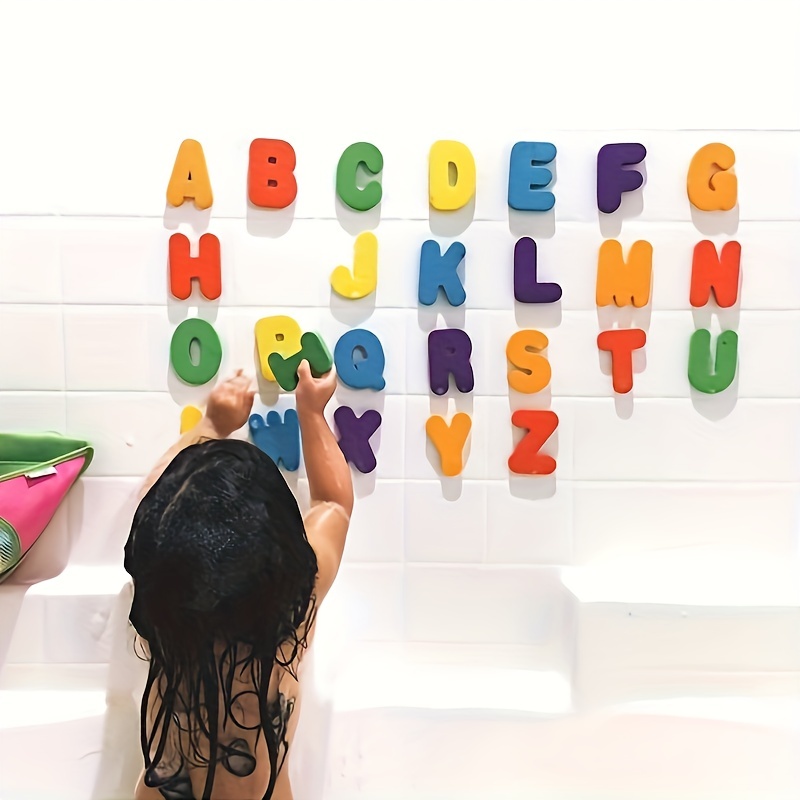 36pcs Play Set Of Bath Foam Le - Bath Letter Number Foam recension och pris