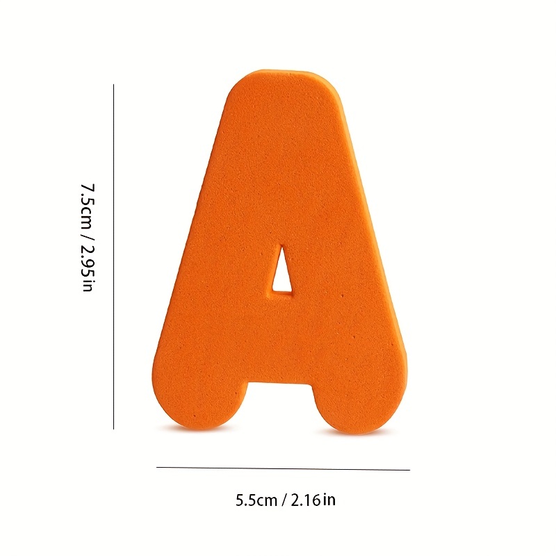 36pcs Play Set Of Bath Foam Le - Bath Letter Number Foam recension och pris