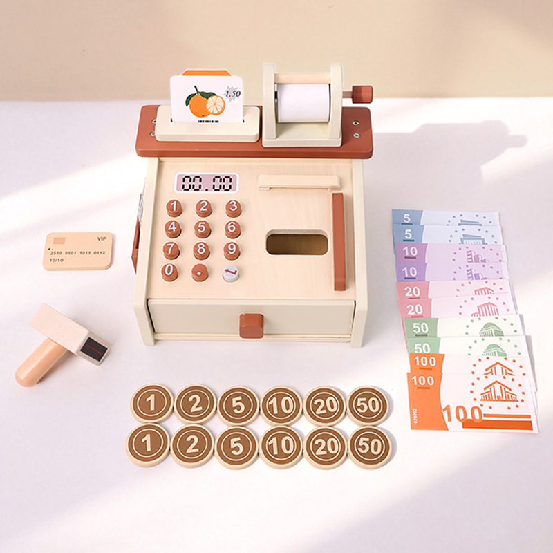 Kids Simulation Cash Register  - Kids Toys In Store recension och pris