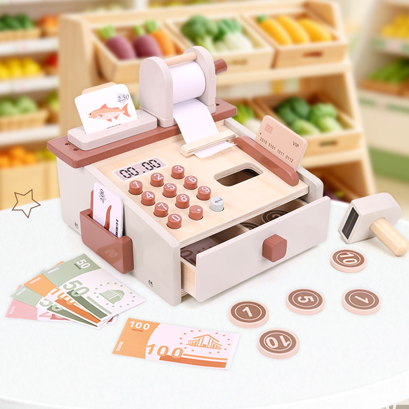 Kids Simulation Cash Register  - Kids Toys In Store recension och pris